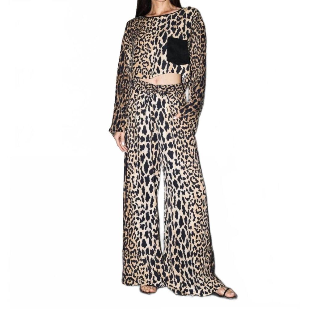 NEW NILUU leo lounge pants in wildesse